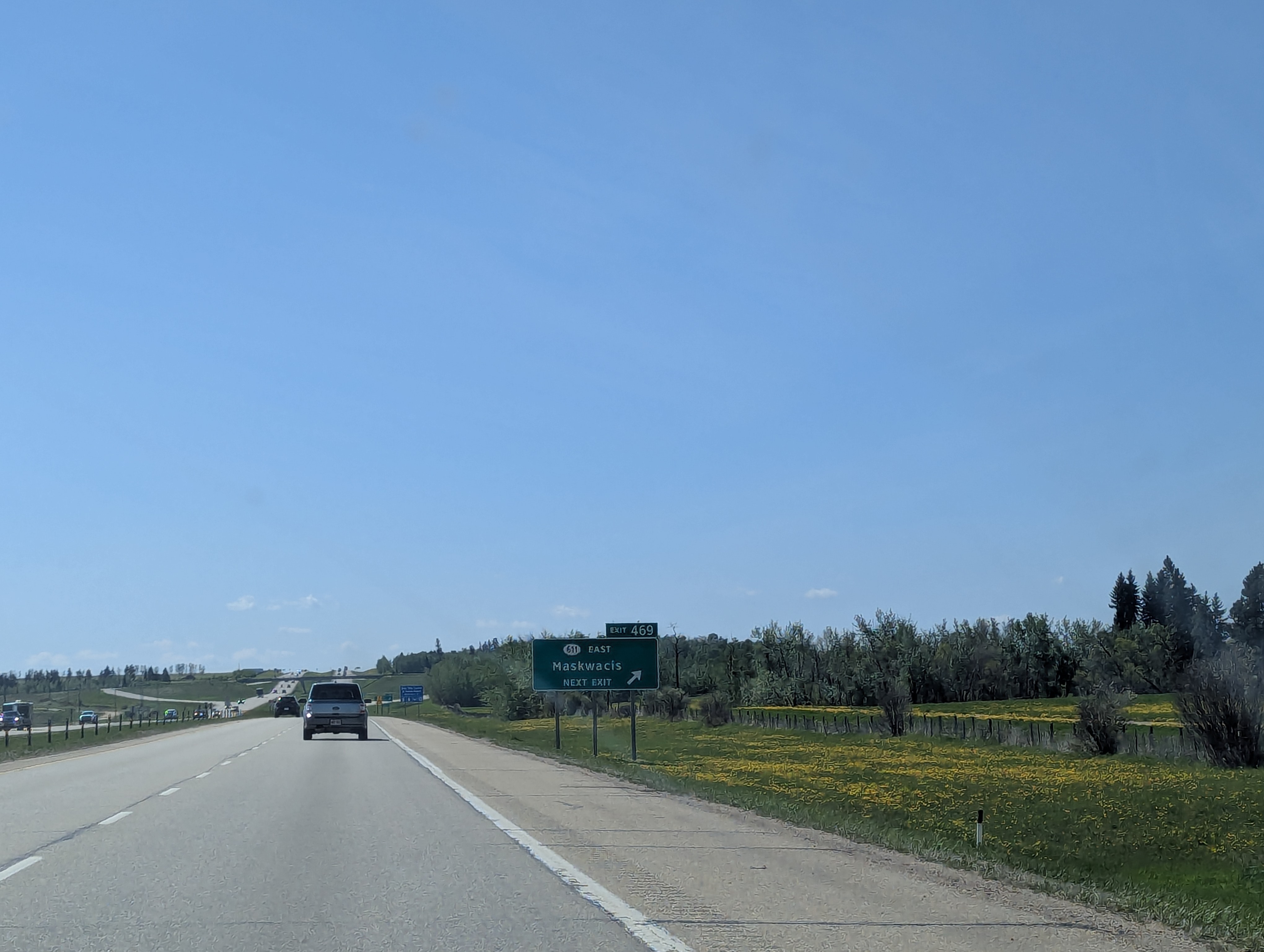 Birthday Trip to Canada,Alberta